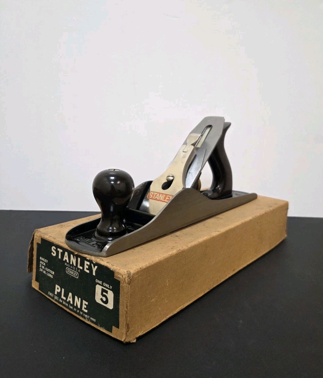 Vintage Stanley Bailey No. 5 Jack Plane 14\