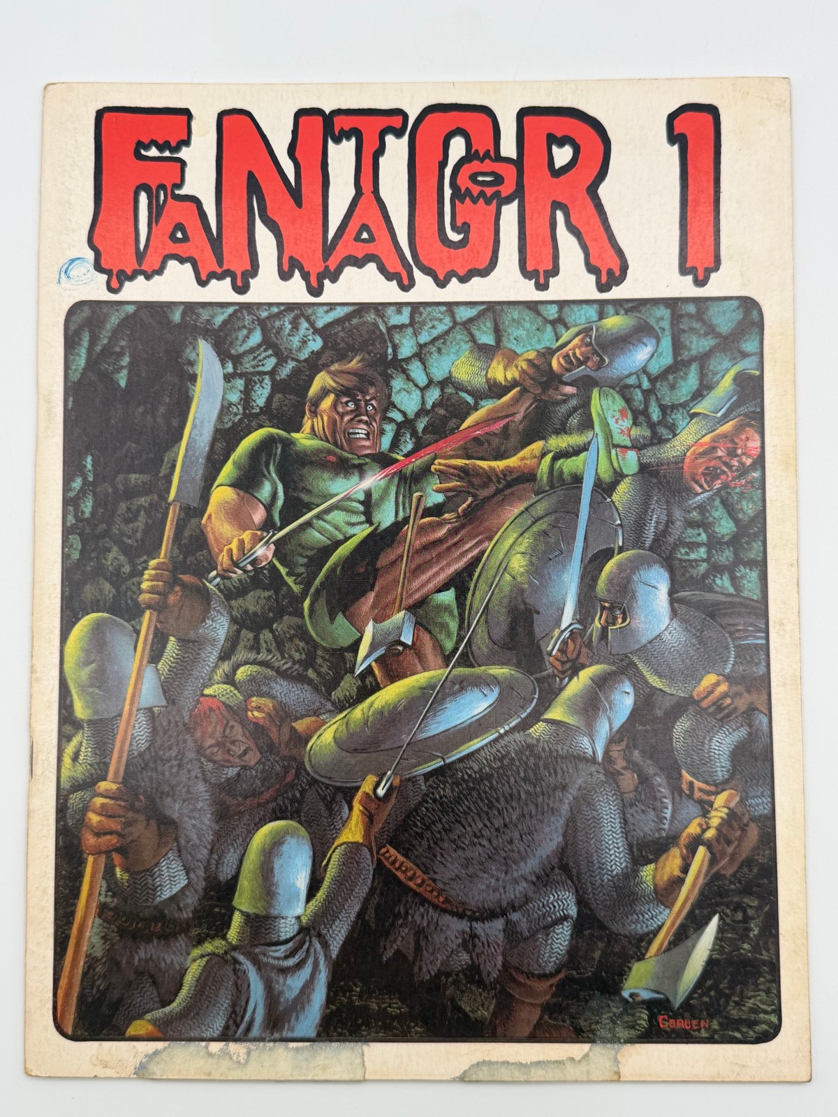 FantaGor #1 Richard Corben Underground Comics 1st Print 1970
