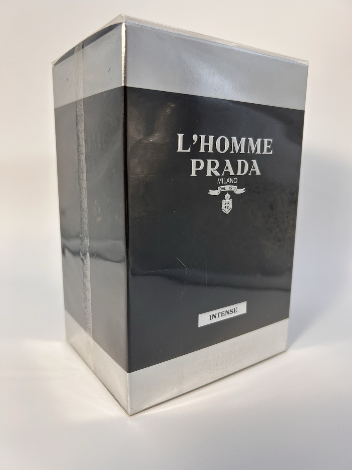 PRADA L'Homme Intense EDP Cologne Men 3.4 oz