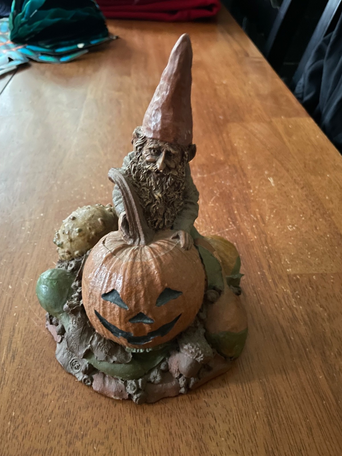 Vintage Tom Clark gnome pumpkin Vintage Tom Clark gnome pumpkin