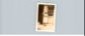 Edwardian Cabinet Card Young Woman Gibson Girl Profile June 1902 Portrait