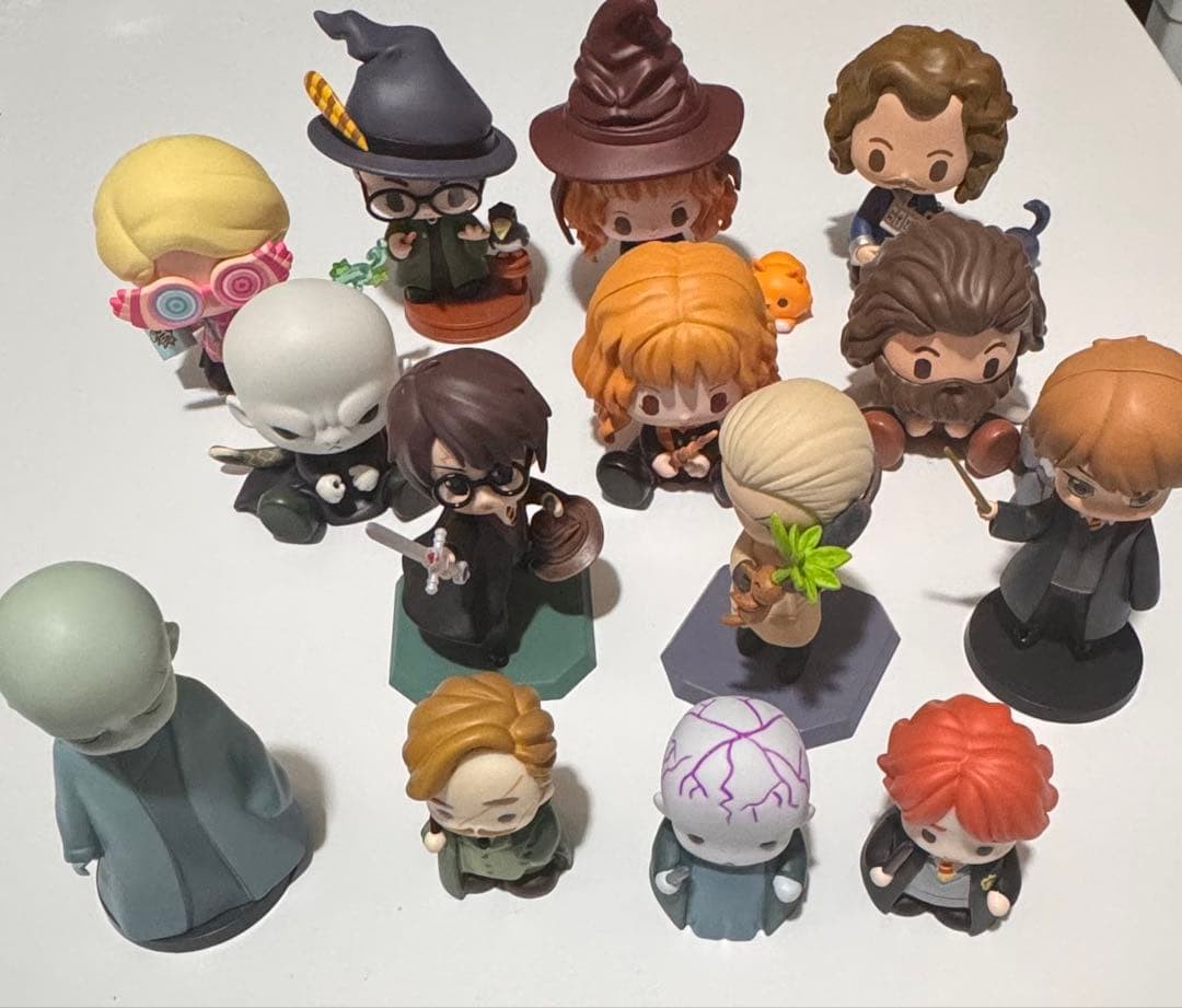 Harry Potter Popmart Figure Set