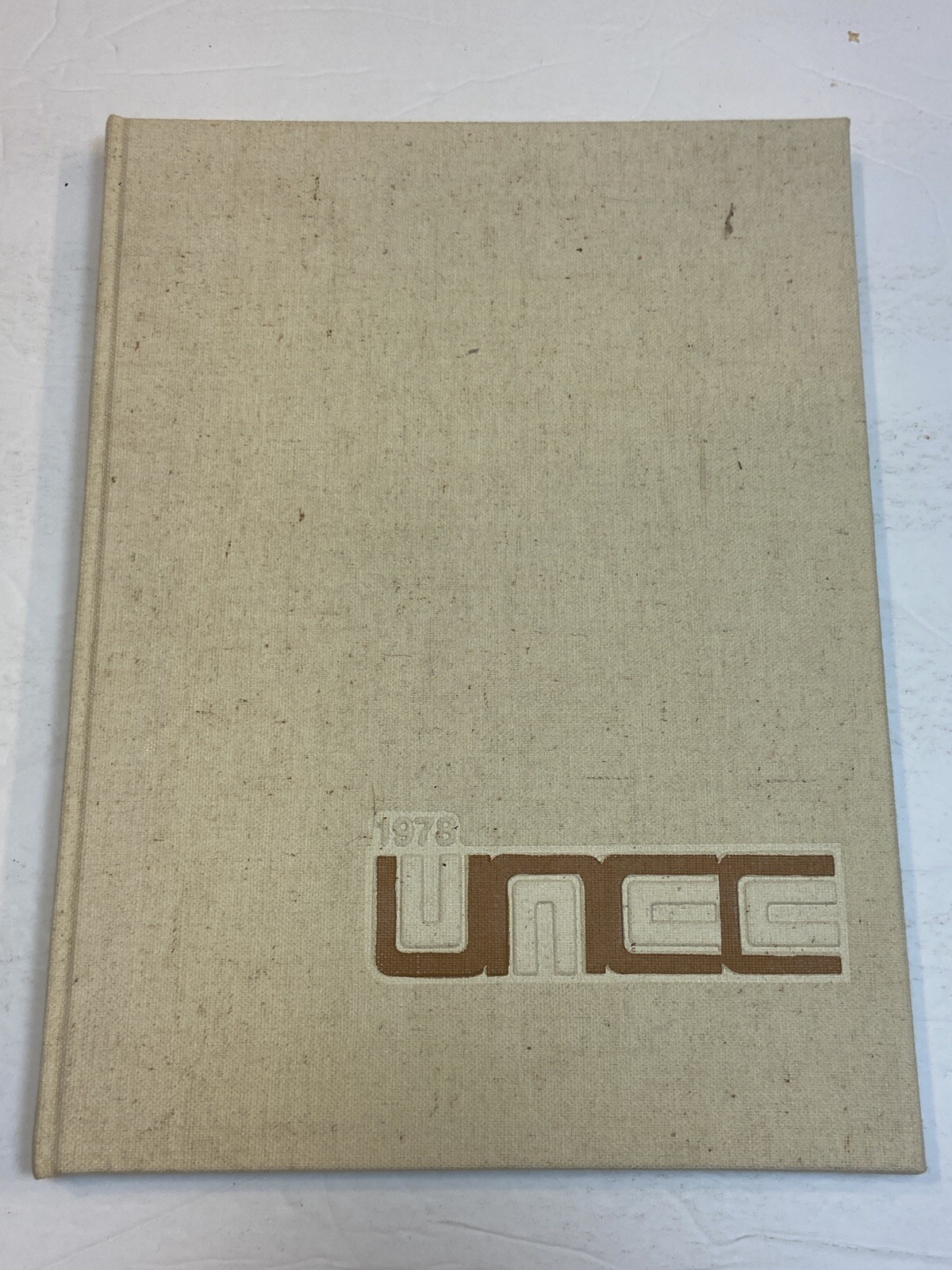 1978 UNCC University of North Carolina Charlotte NC Student Yearbook Alumni Old