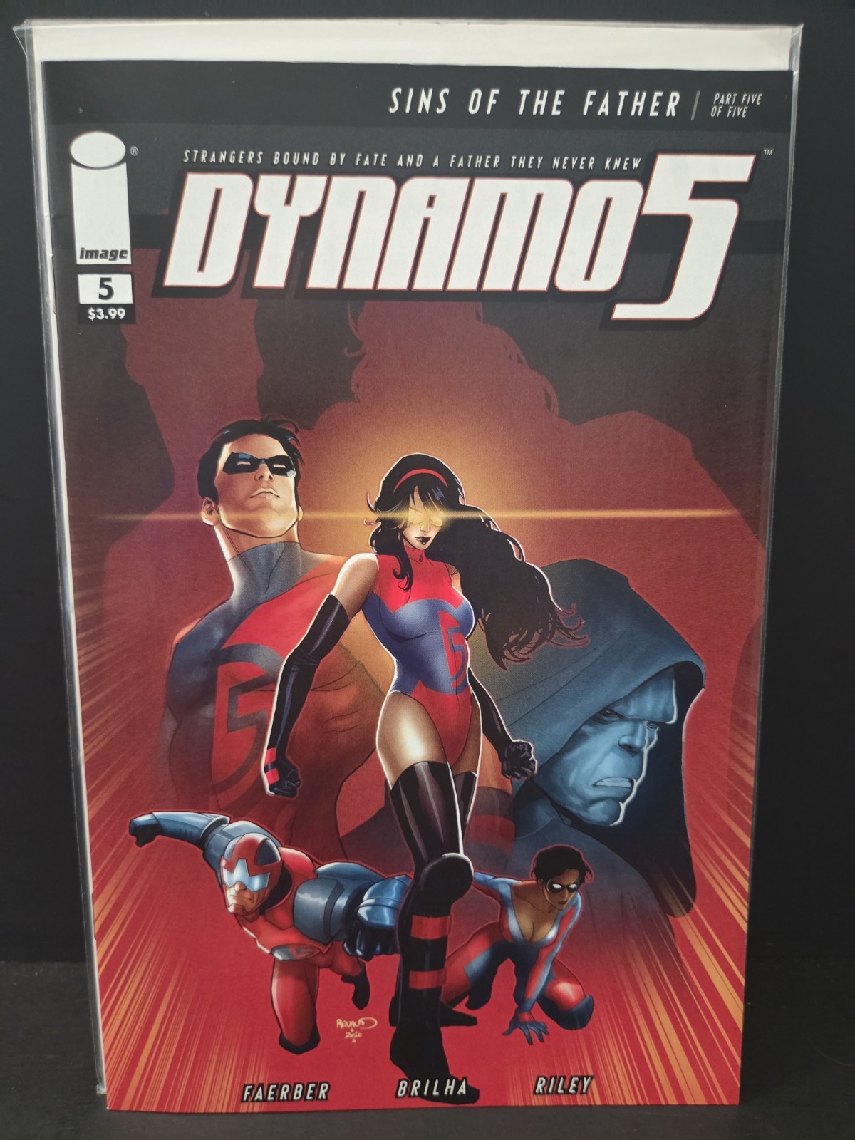 Dynamo 5: Sins of the Father #5 Paul Renaud Variant