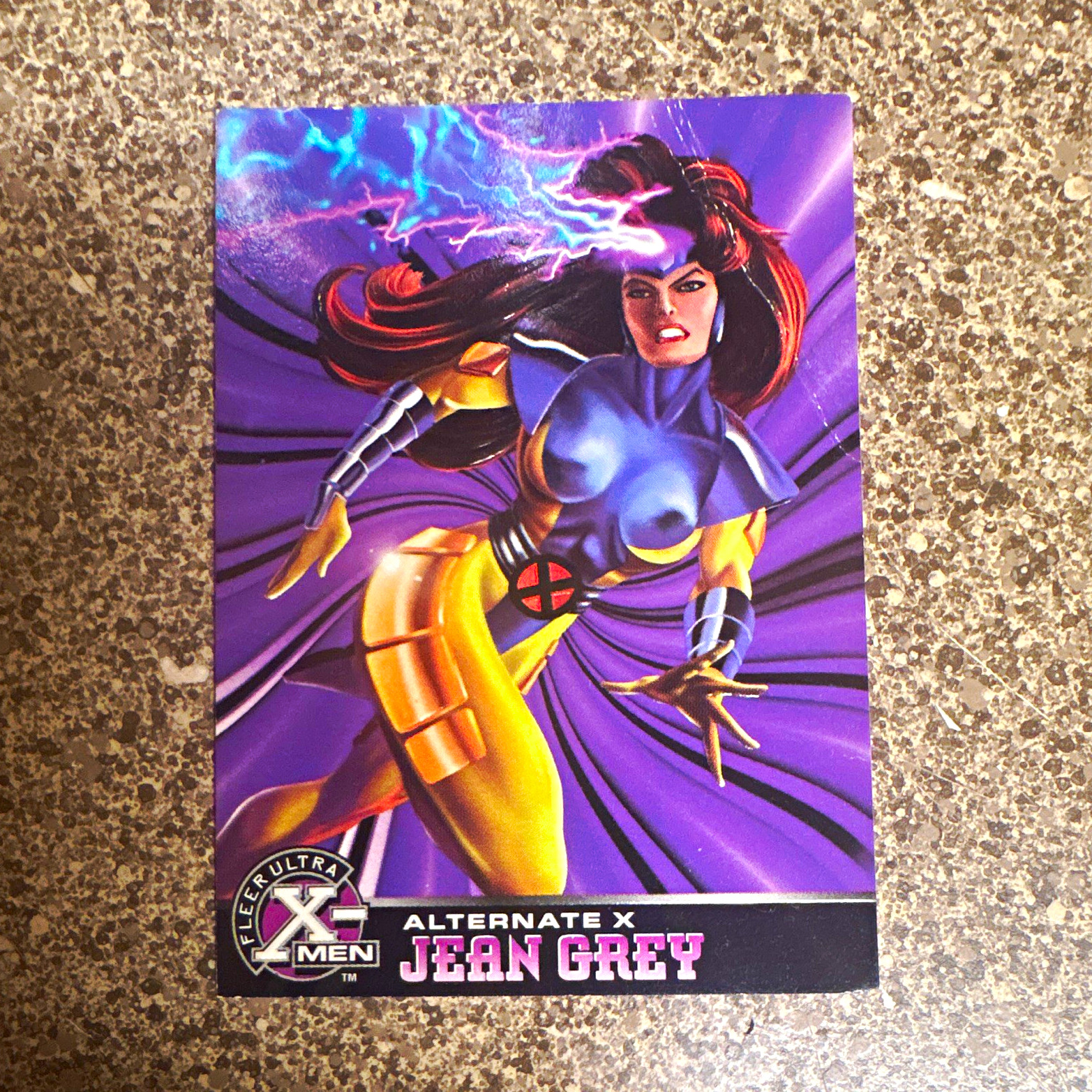 Fleer Ultra 1998 Fleer Ultra X-Men Alternate X #1 Jean Grey Insert Card