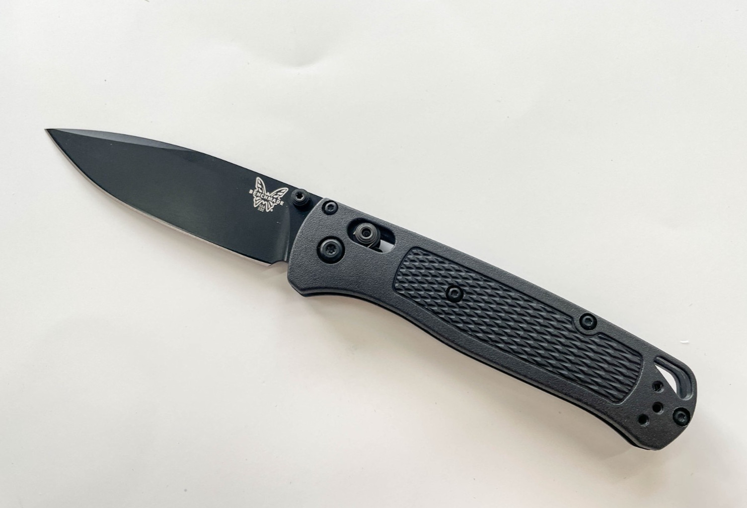 Benchmade Bugout 535BK-2 Black CF-Elite Handle CPM-S30V-Steel Knives