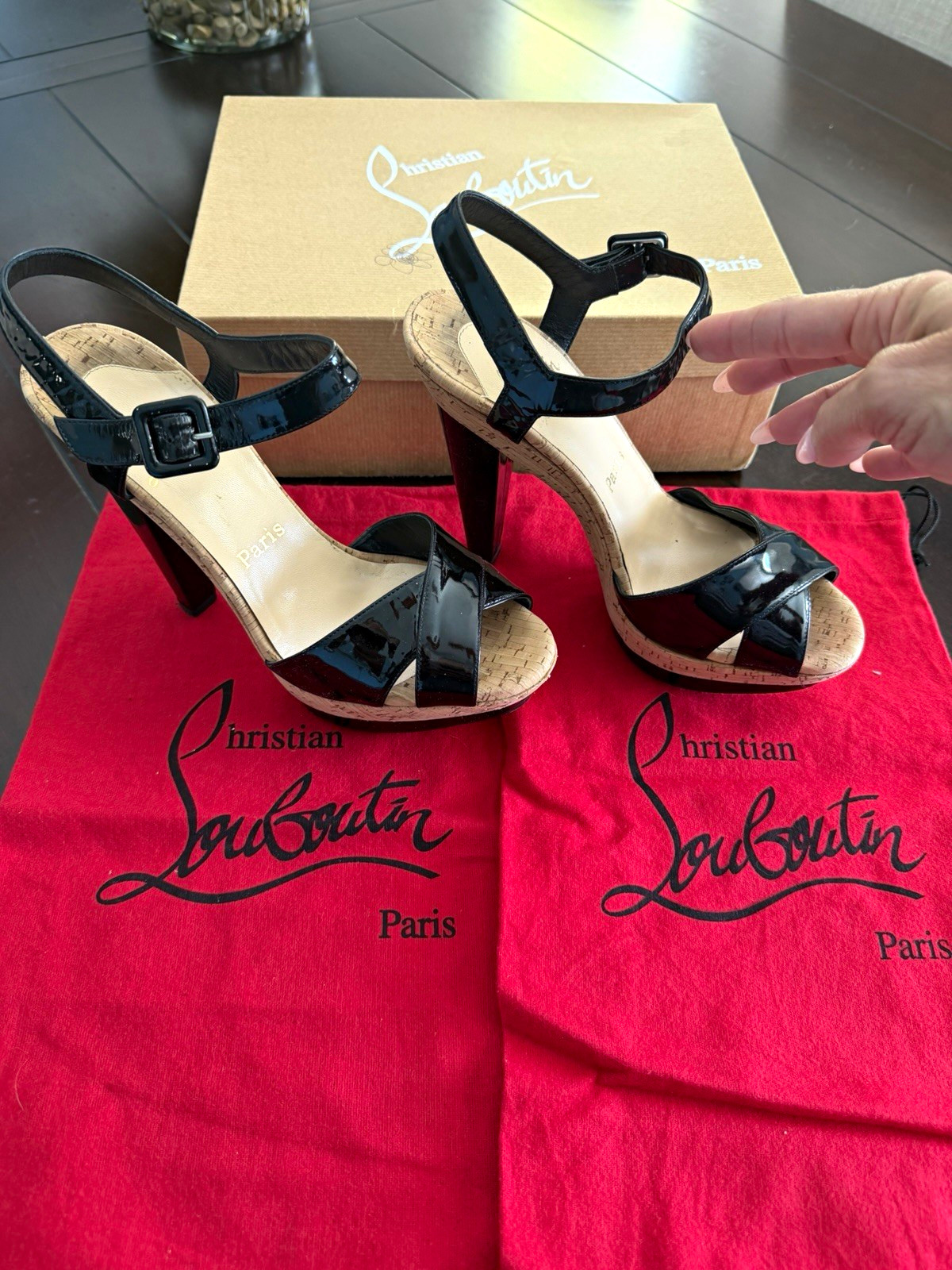Christian Louboutin Wedges
