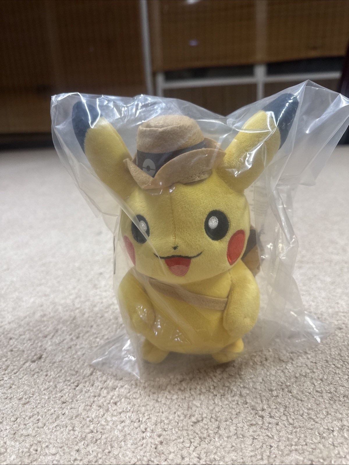 Pikachu Pokemon Center 2015 Camp Adventure Plush 8\