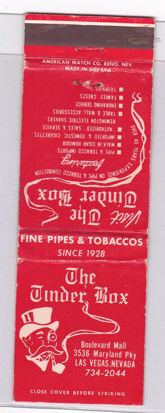 Vintage matchcover \