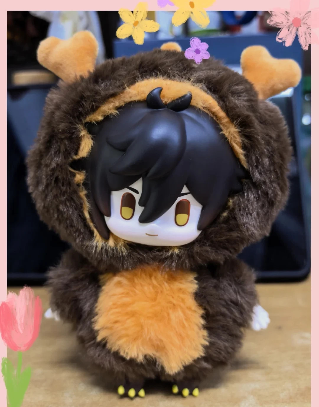 Official — Winter Nesting Series Zhongli Plush Doll Plushie miHoYo Official — Winter Nesting Series Zhongli Plush Doll Plushie miHoYo