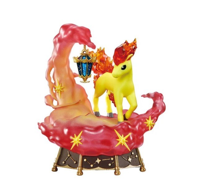 Re-ment Pokemon Starrium Series Dreamy Moonlit Night Ponyta Figure