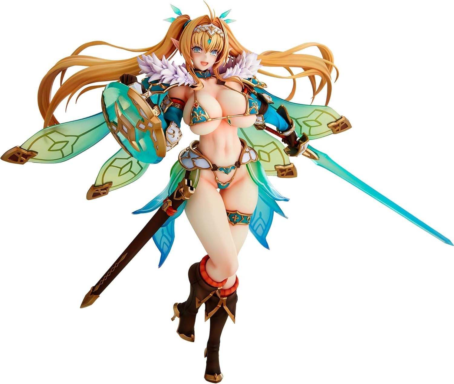 VERTEX DARK ELF Village 1/6 scale Painted Figure 12th Villager Lulunia IN STOCK