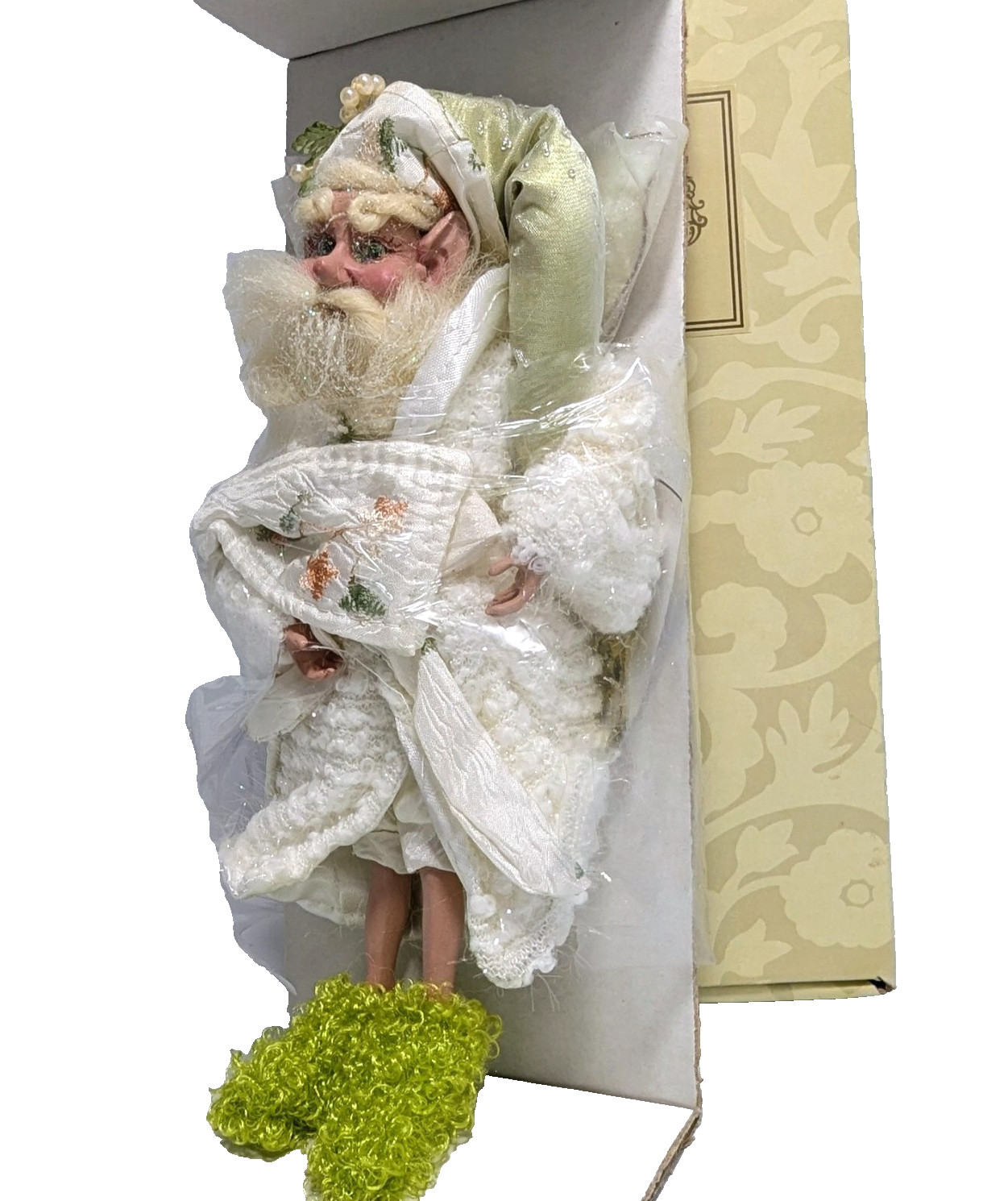 Mark Roberts Spa Fairy  Holiday Ornament 51-61686 Small 9\