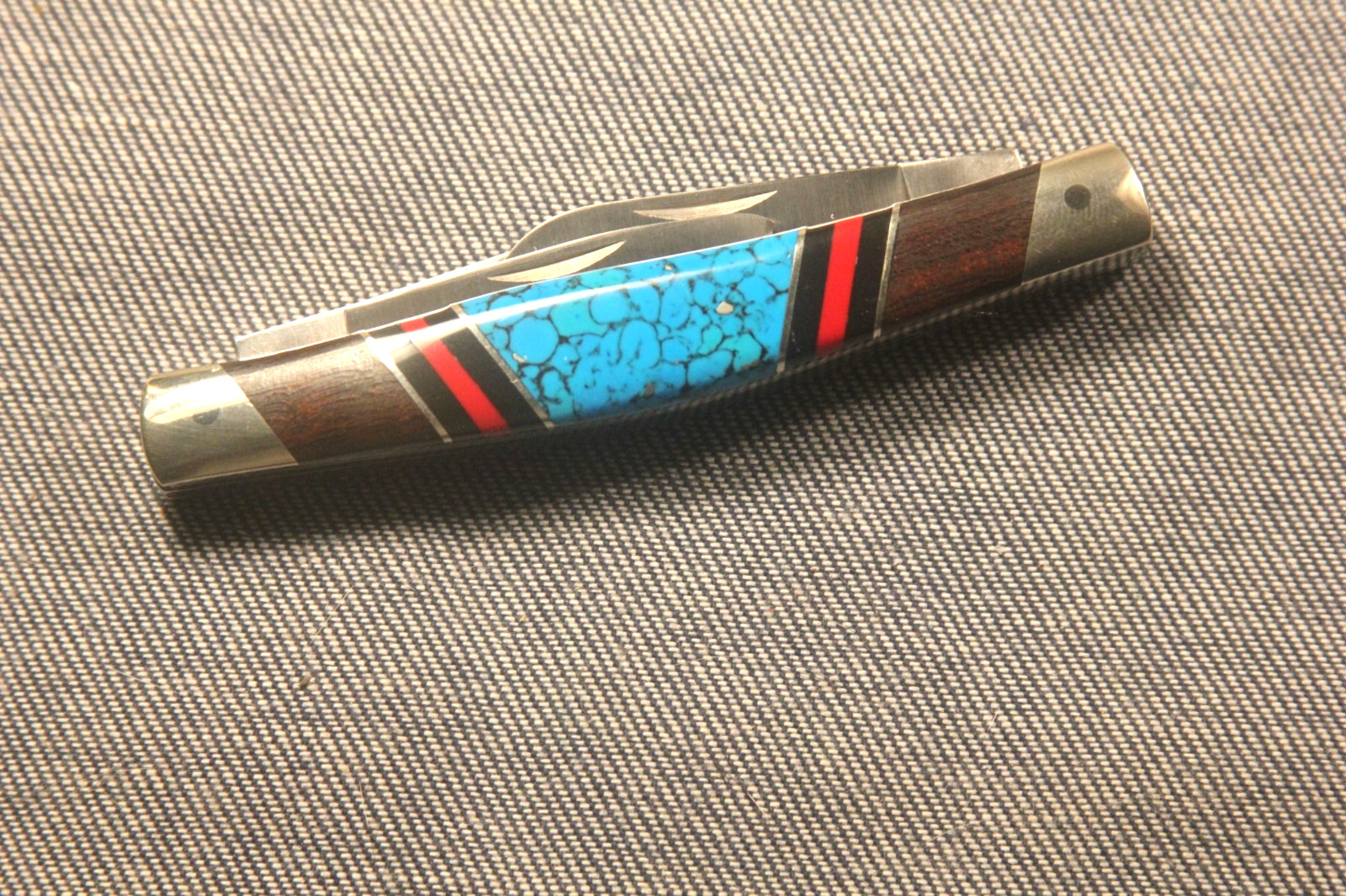 VINTAGE 1991 BUCK 301 DAVID YELLOWHORSE  STOCKMAN  KNIFE