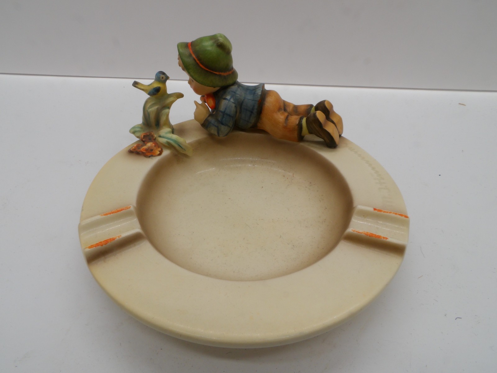 Rare Antique Hummel Goebel Ashtray #166 \