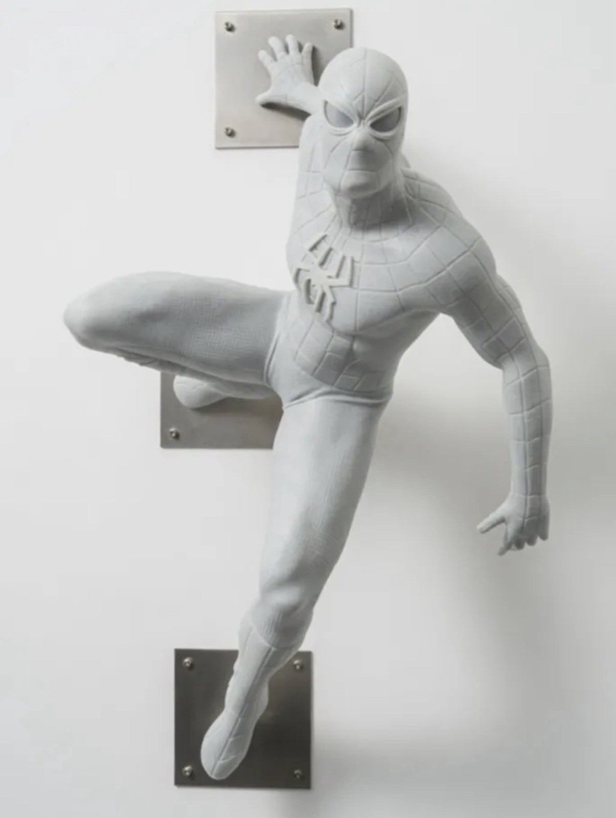 Spider-Man Wall-Mounted 3D Printed Statue | Life Size Display