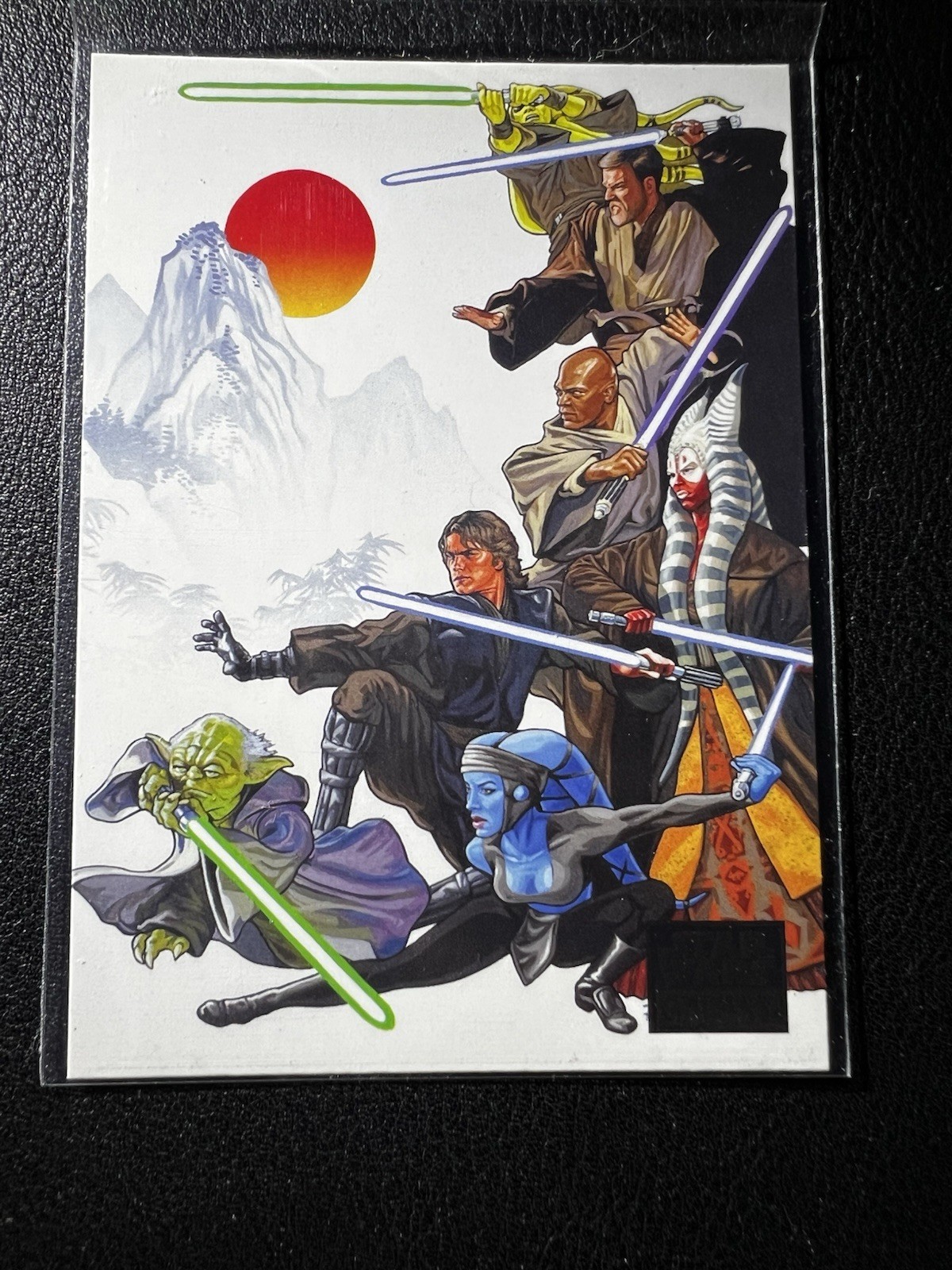 2012 Star Wars Jedi a la Kurosawa Card #777, card #88 was rereleased in 2021.