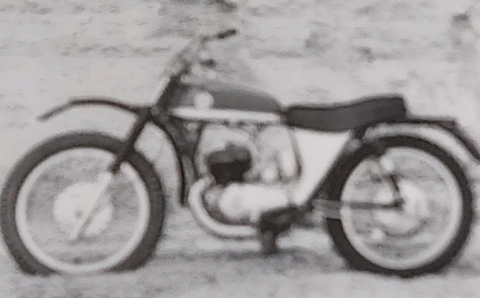 Montesa Motorcycle Bike Picture Sheet Original Vintage Moto Article