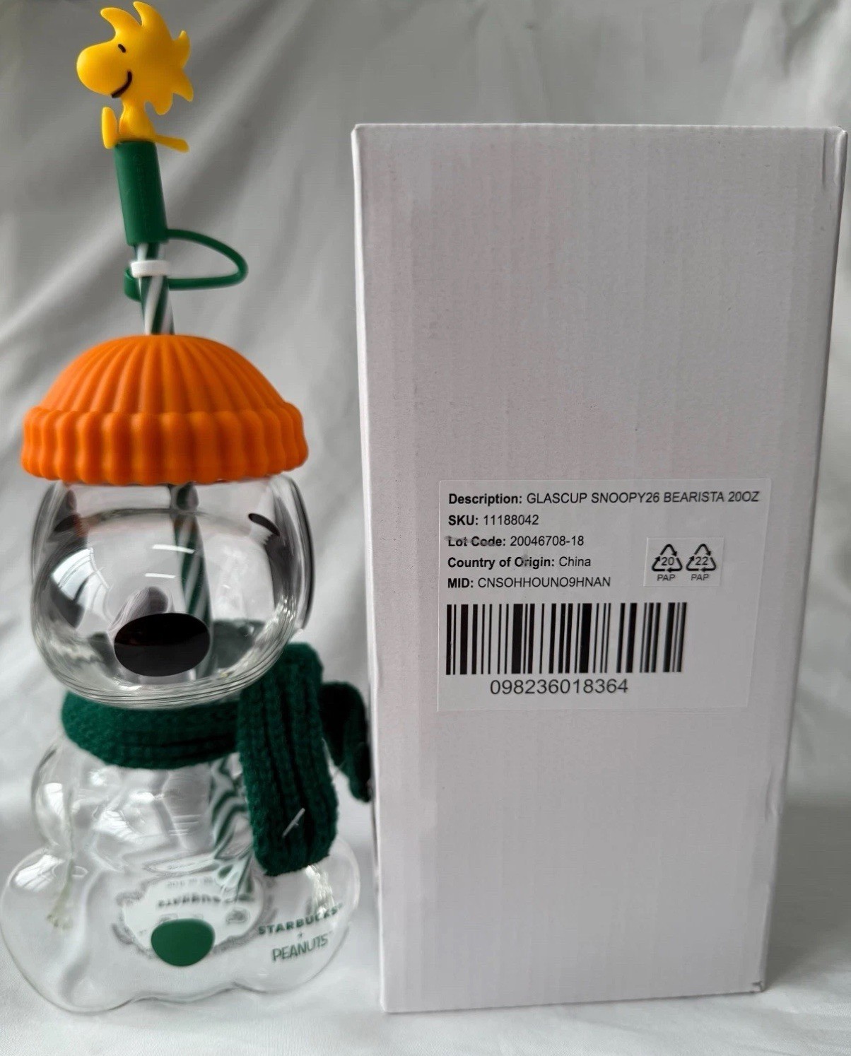 Starbucks x Peanuts Snoopy Cup Starbucks Snoopy (Ship 19 sep)
