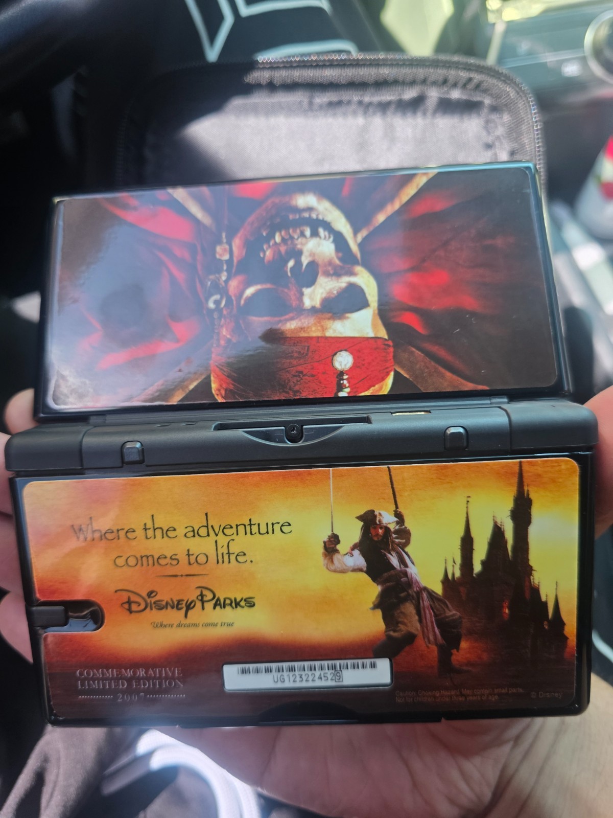 Disney Nintendo DS Lite Pirates Of The Caribbean Ltd To 200 NEW