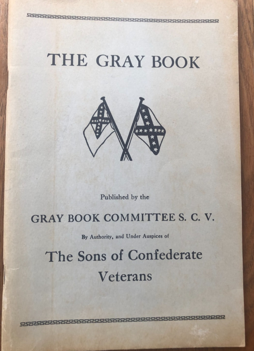The Gray Book