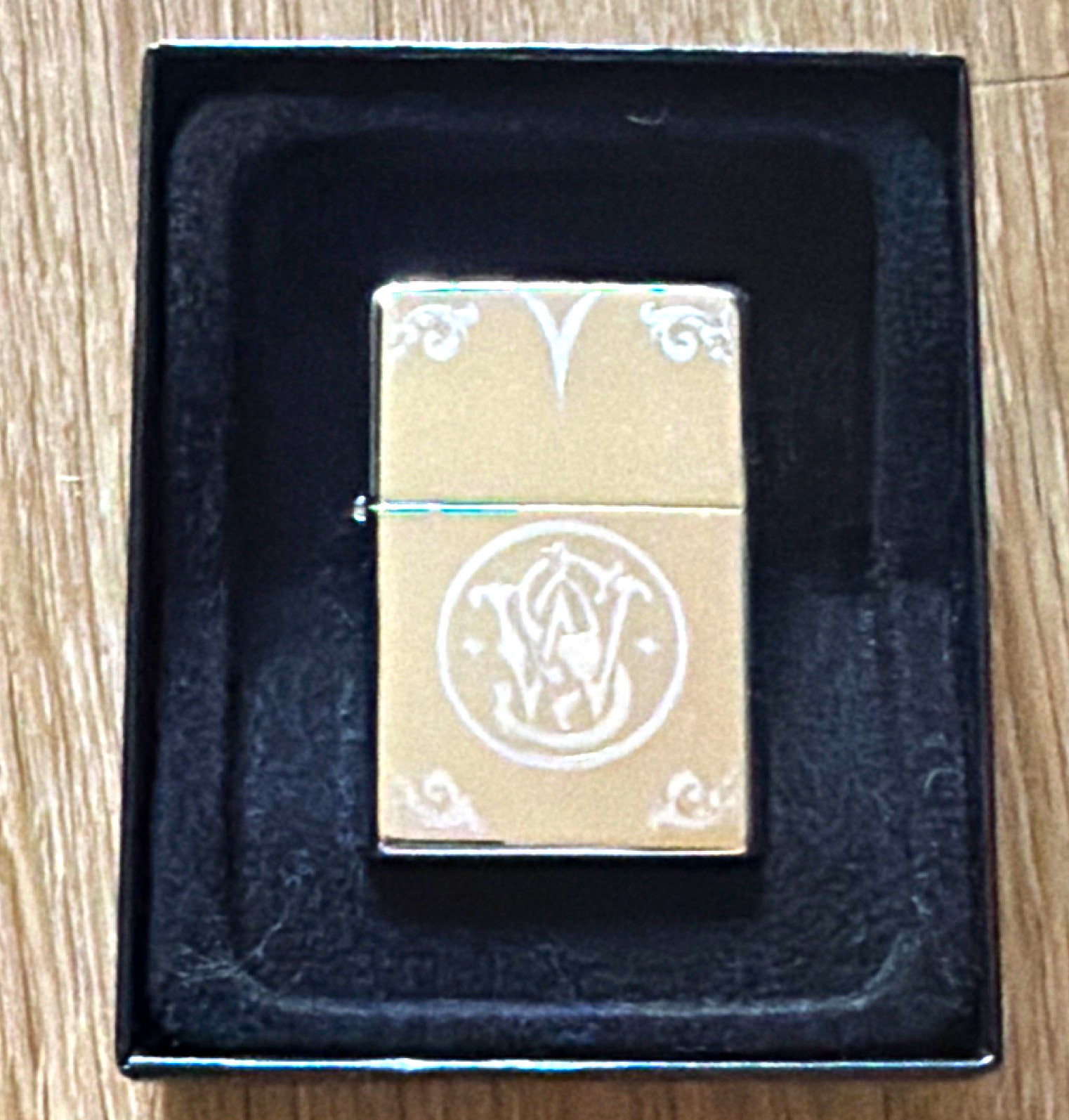 Zippo U.S.A. Smith & Wesson American Made Collector Edition 604/5000 Lighter