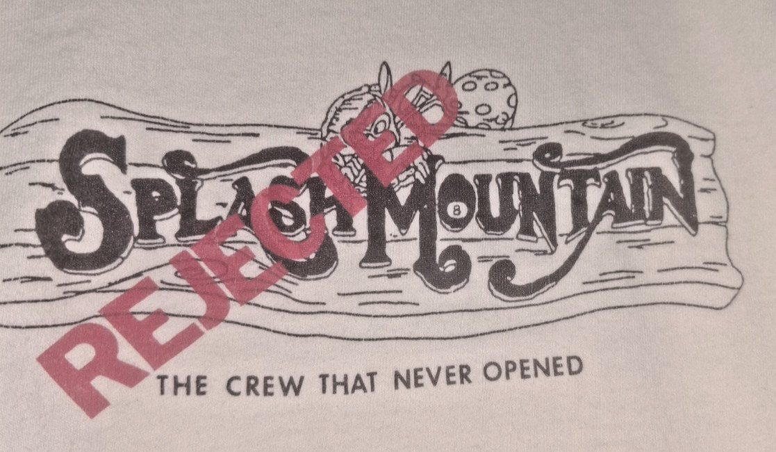 Splash Mountain REJECT  T-Shirt \