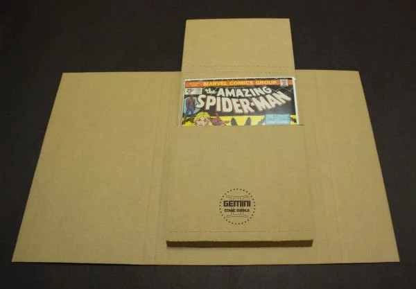 GEMINI COMIC BOOK FLASH MAILERS (Quantity = 270 mailers)