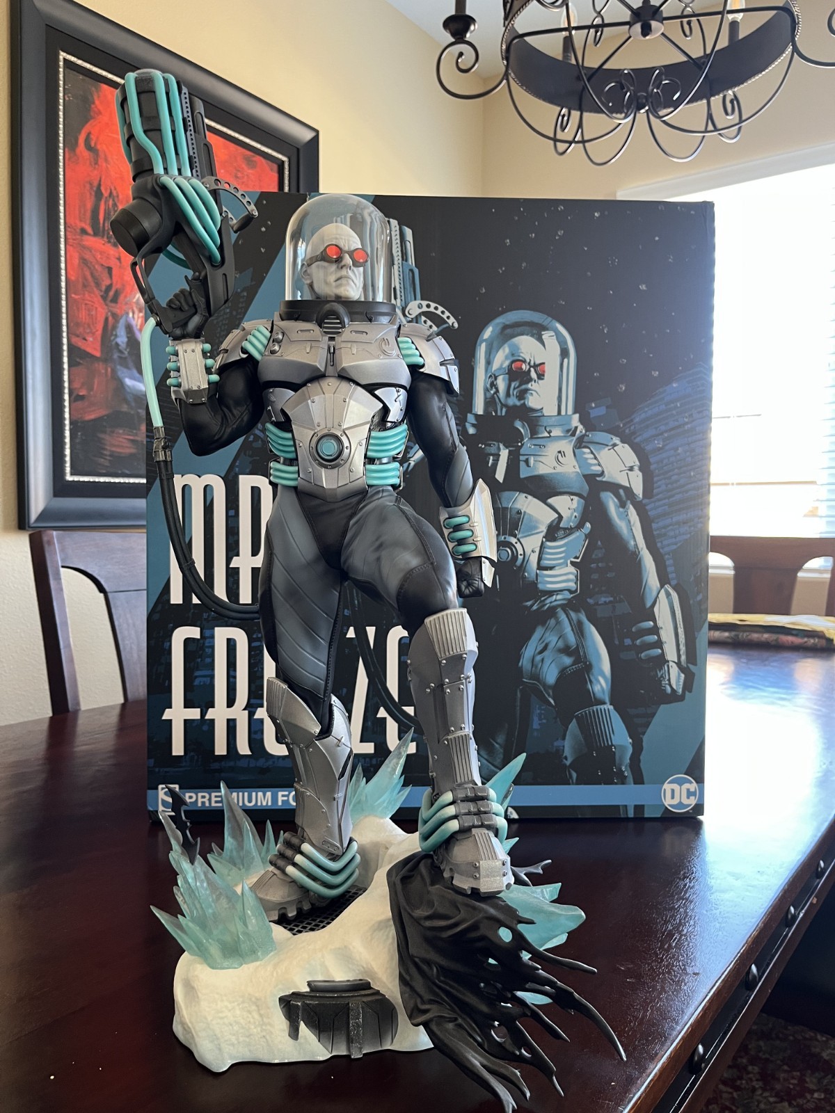 Mr. Freeze Sideshow Premium Format Statue