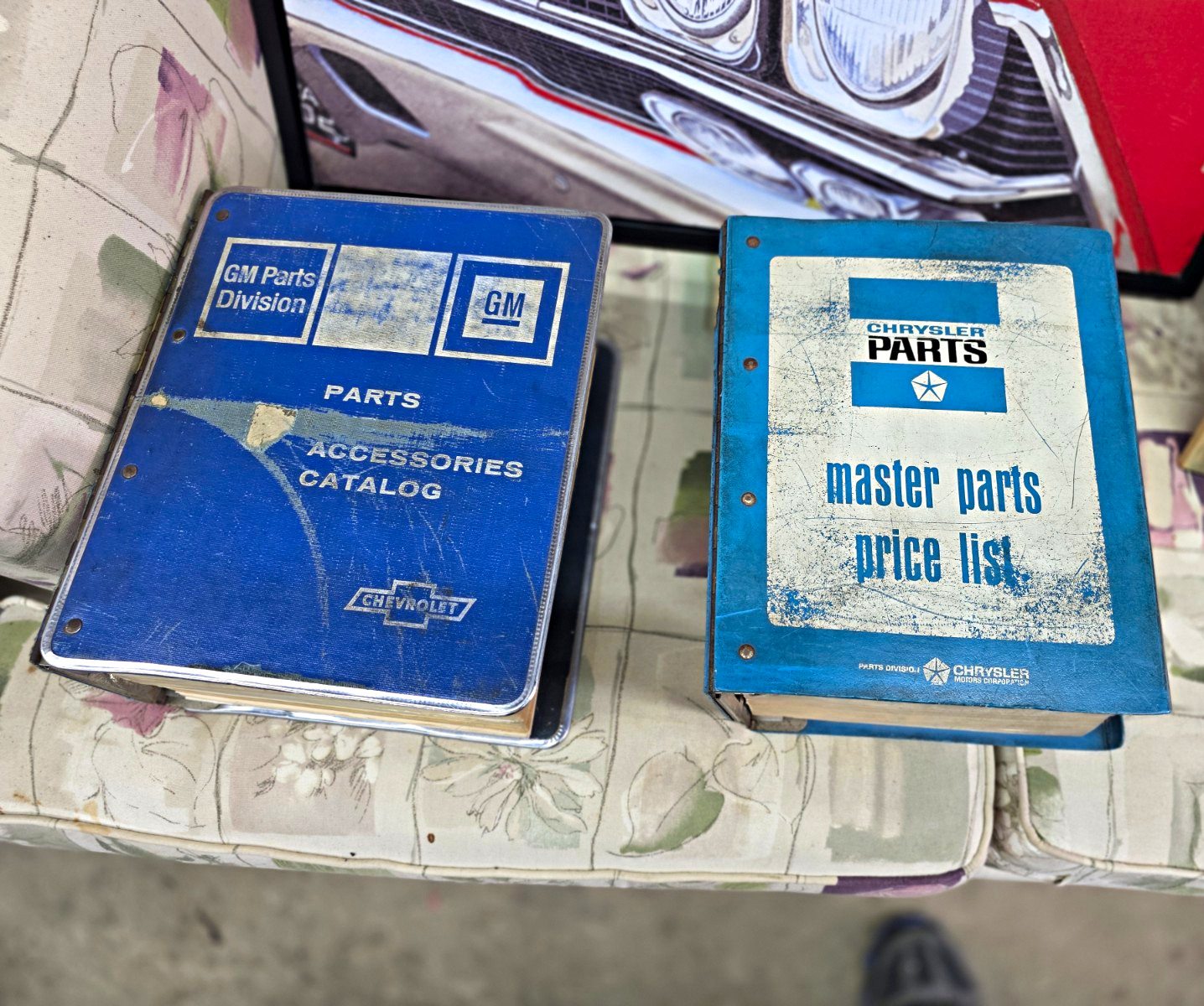 Lot of Vintage Automobile Books