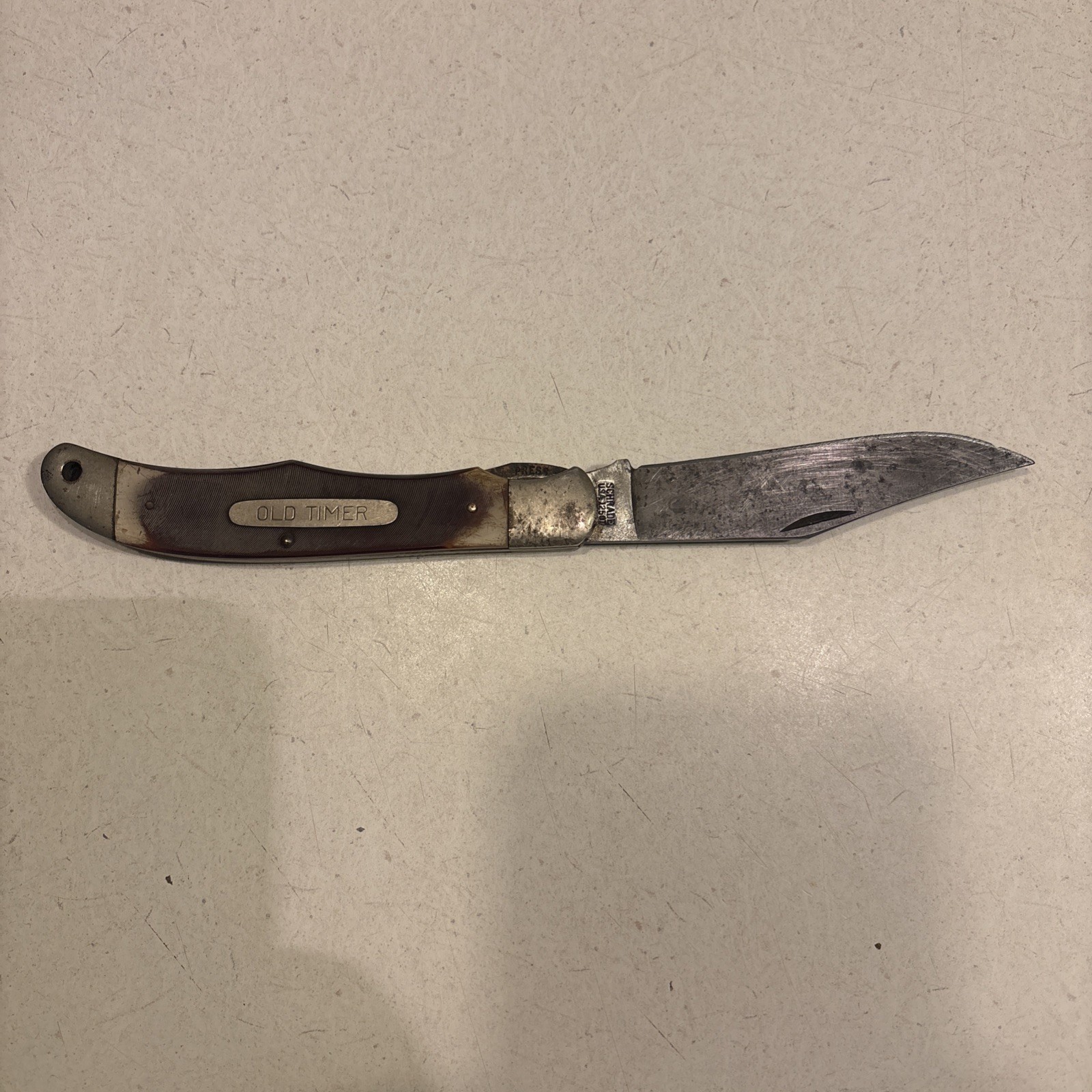 Vintage Schrade USA 125OT 