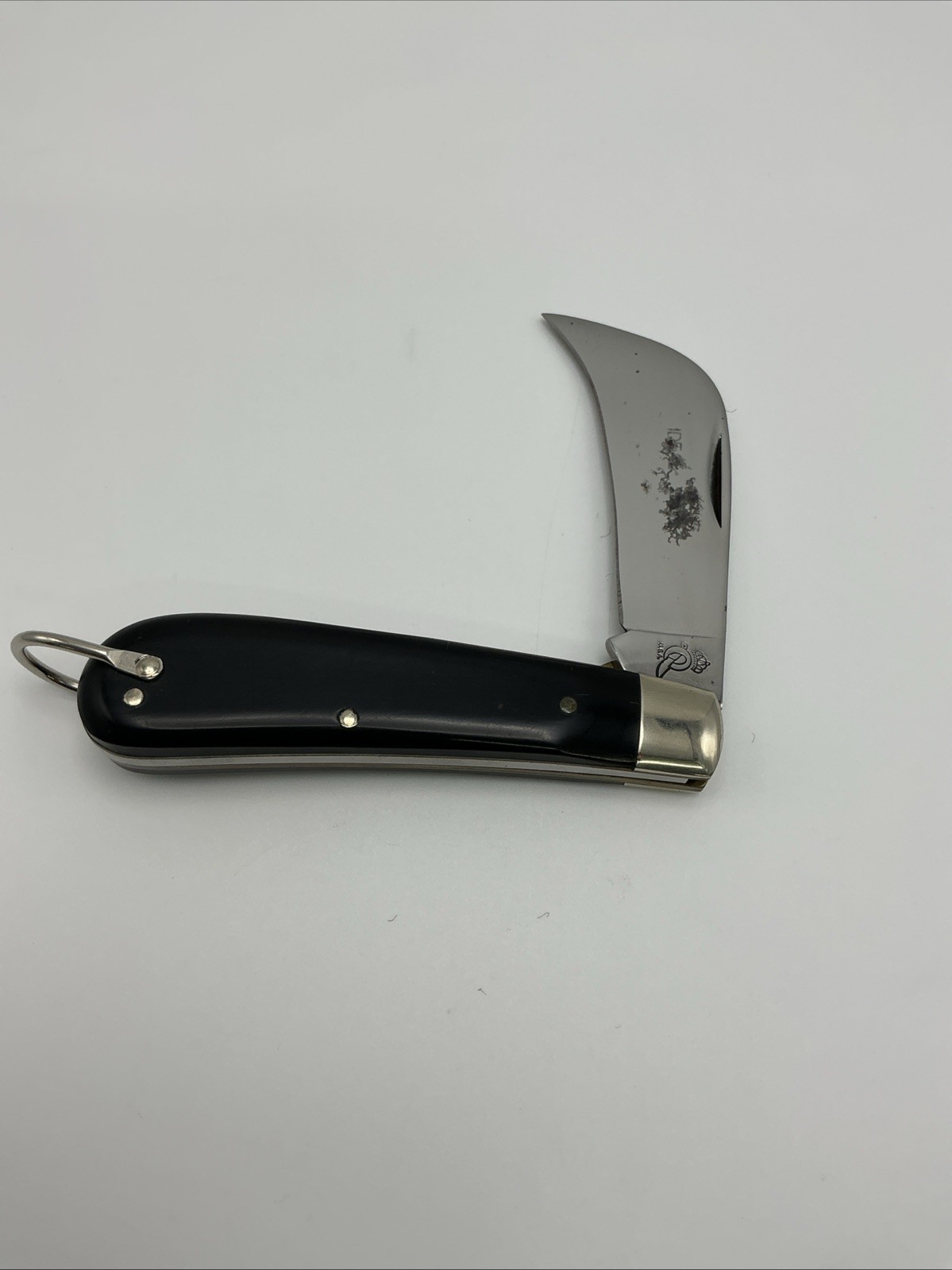 Vintage Queen Cutlery Hawkbill Pruner 1961-1971 Era Blades Never Sharpened