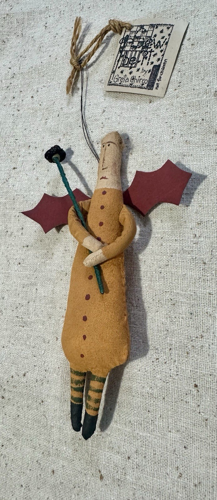 Vintage Greta Chirco Folk Art 