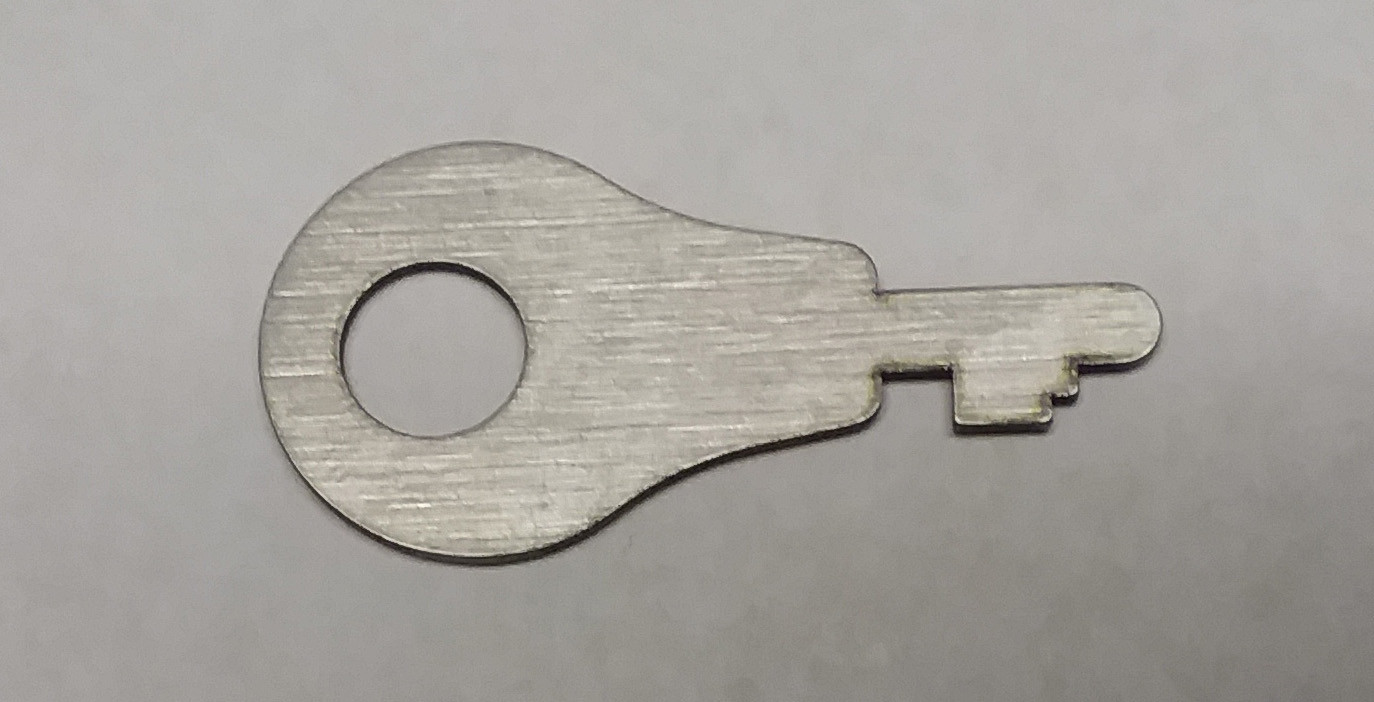 Replica REPLACEMENT KEY for ZELL Book Banks - Made in USA - FREE GIFT