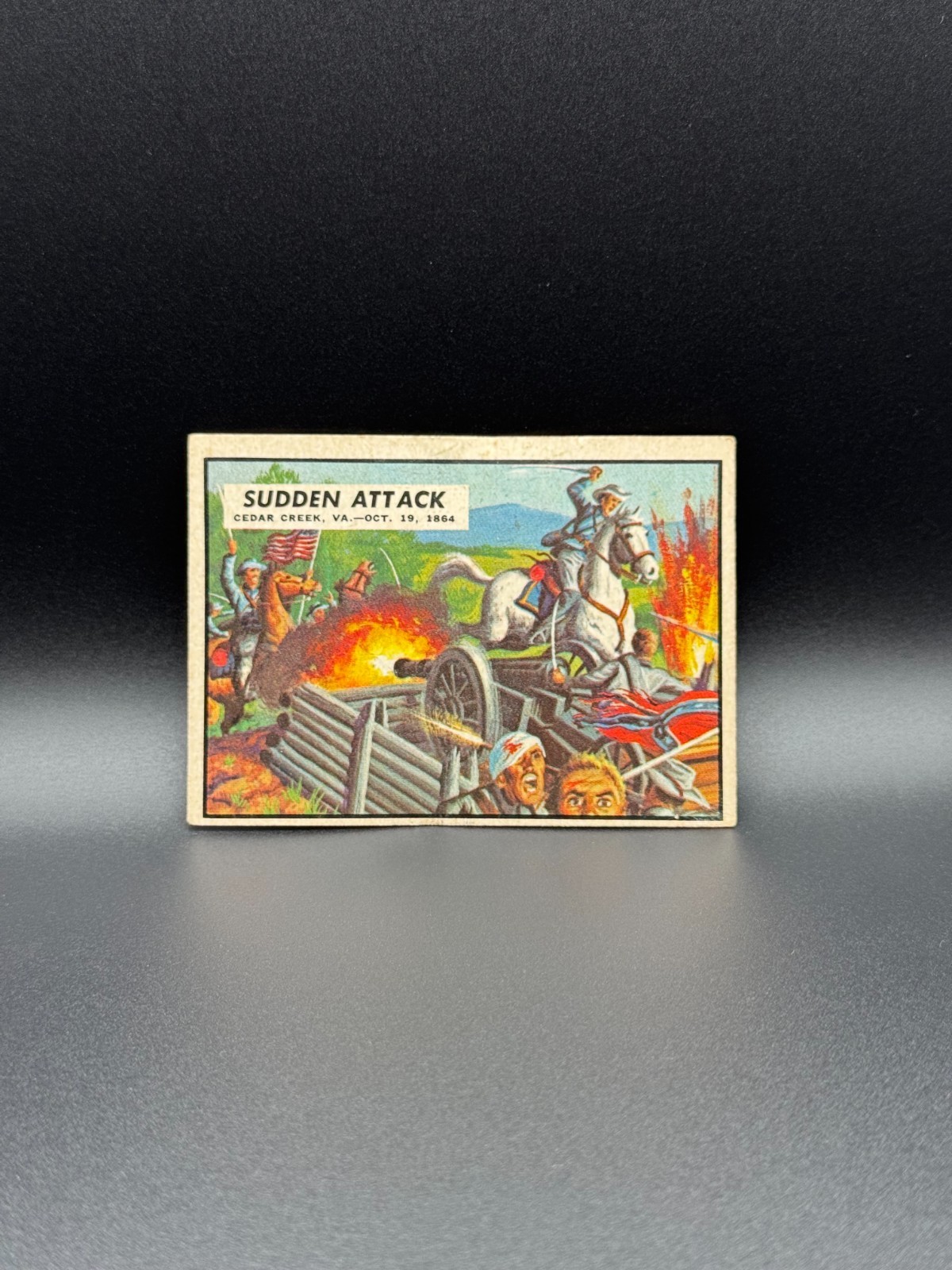 1962 Topps Civil War News Vintage Trading Cards *Complete Your Set* You Pick
