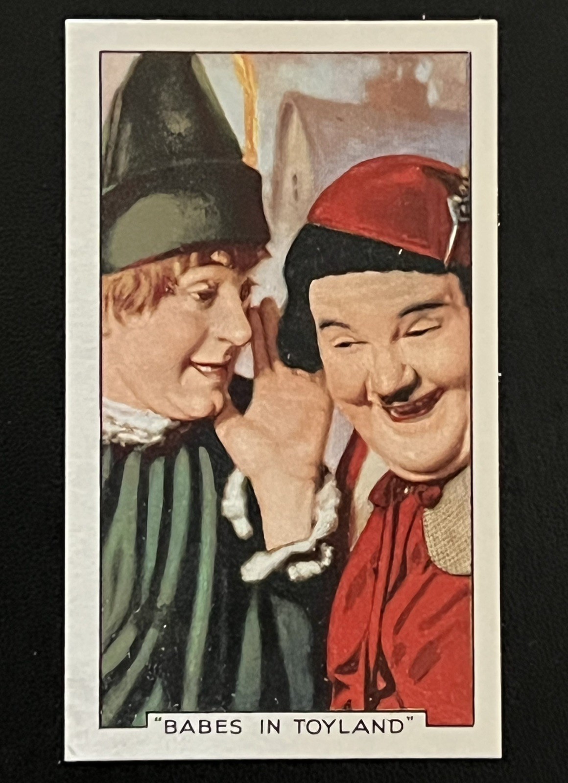 1935 Gallaher LTD Babes In Toyland NM-MT Laurel & Hardy March of Wooden Soldier