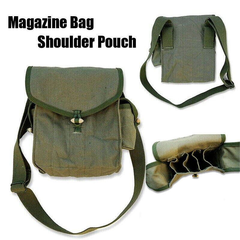 Loklode Surplus Chinese Chi-Com Military Type 56 Magazine Bag Shoulder Pouch US