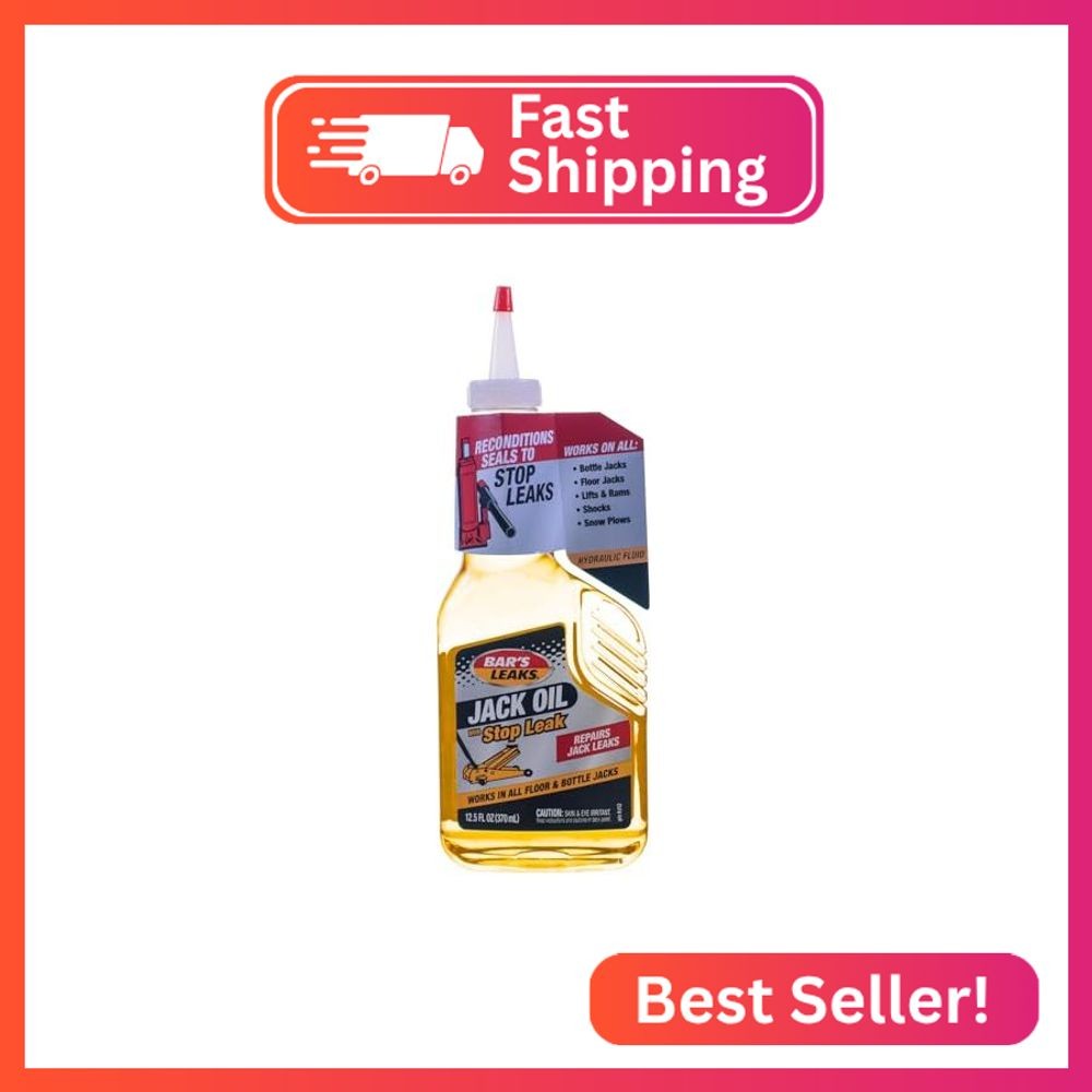 Bar's Leaks Jack Oil with Stop Leak - 12.5 oz