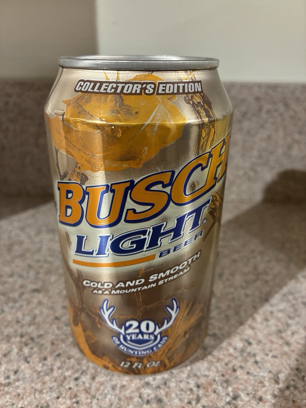 2026 Busch Light Hunters Edition Camo Can Bottom Empty 2026 Busch Light Hunters Edition Camo Can Bottom Empty