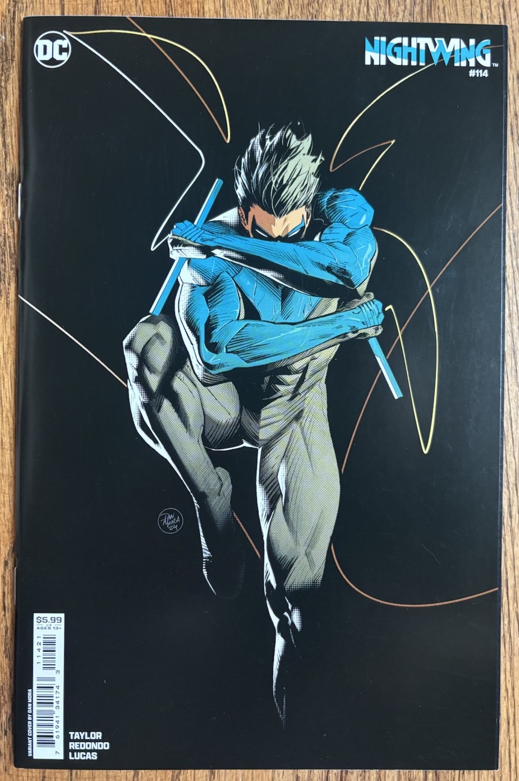 Nightwing #114 Dan Mora cover B