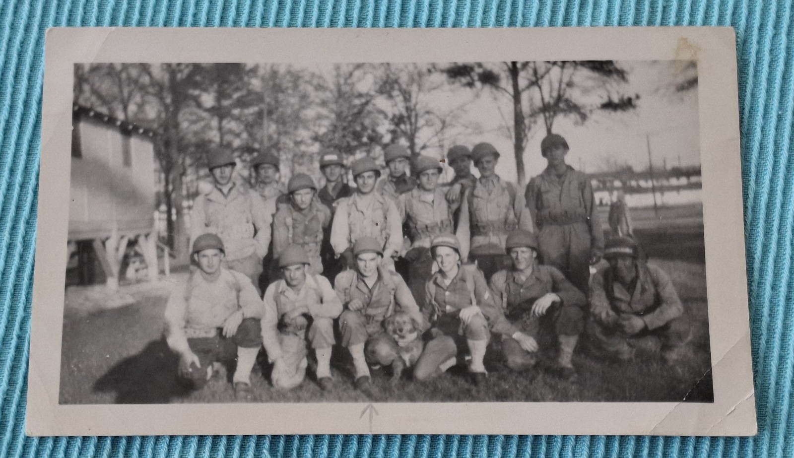 Vintage 1944 FORT OGLETHORPE GA GEORGIA U.S. ARMY SNAPSHOT PHOTO Soldiers