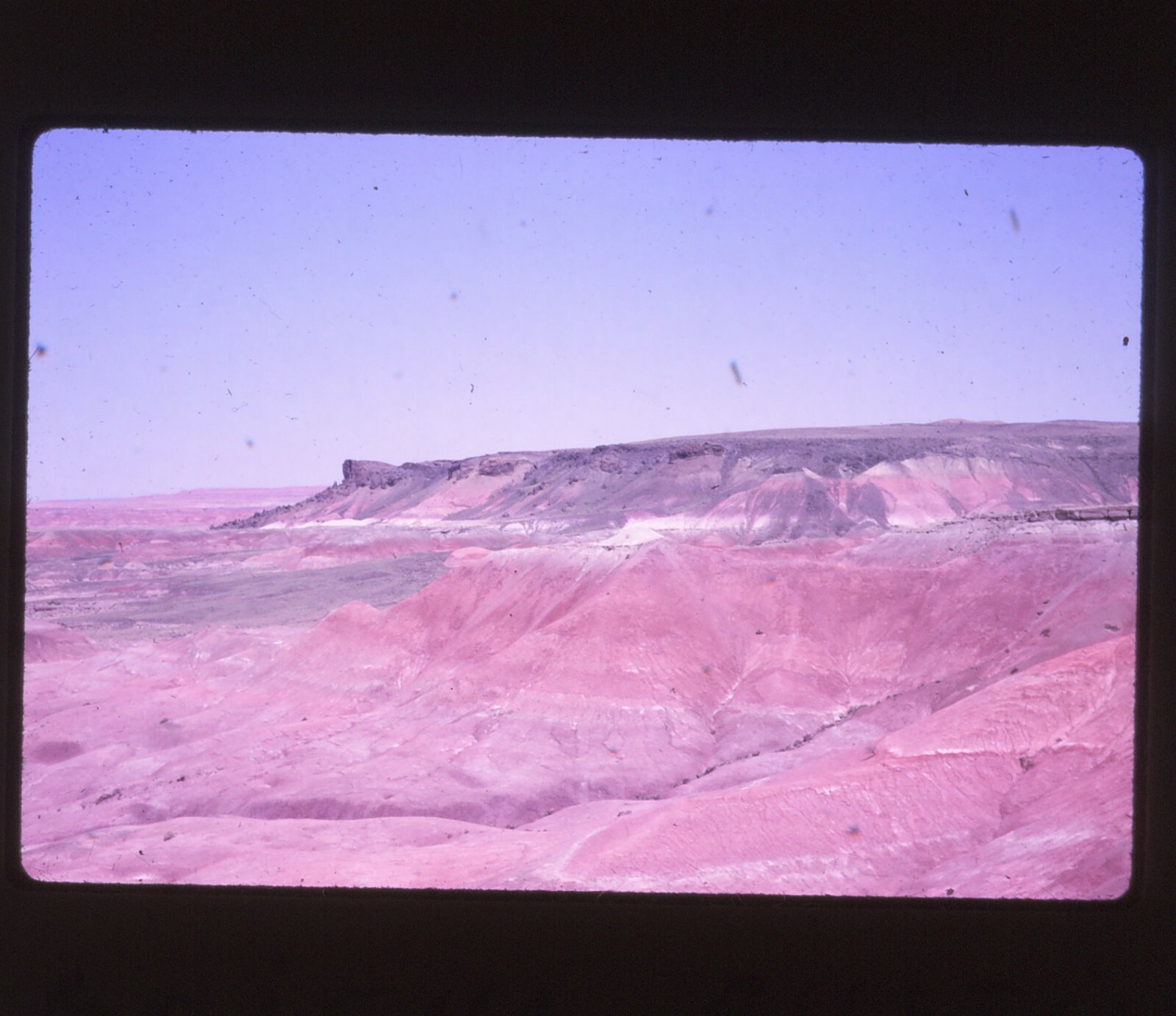 1960\'s Vintage 35mm Slide Kodak 1963 Croatian Painted Desert
