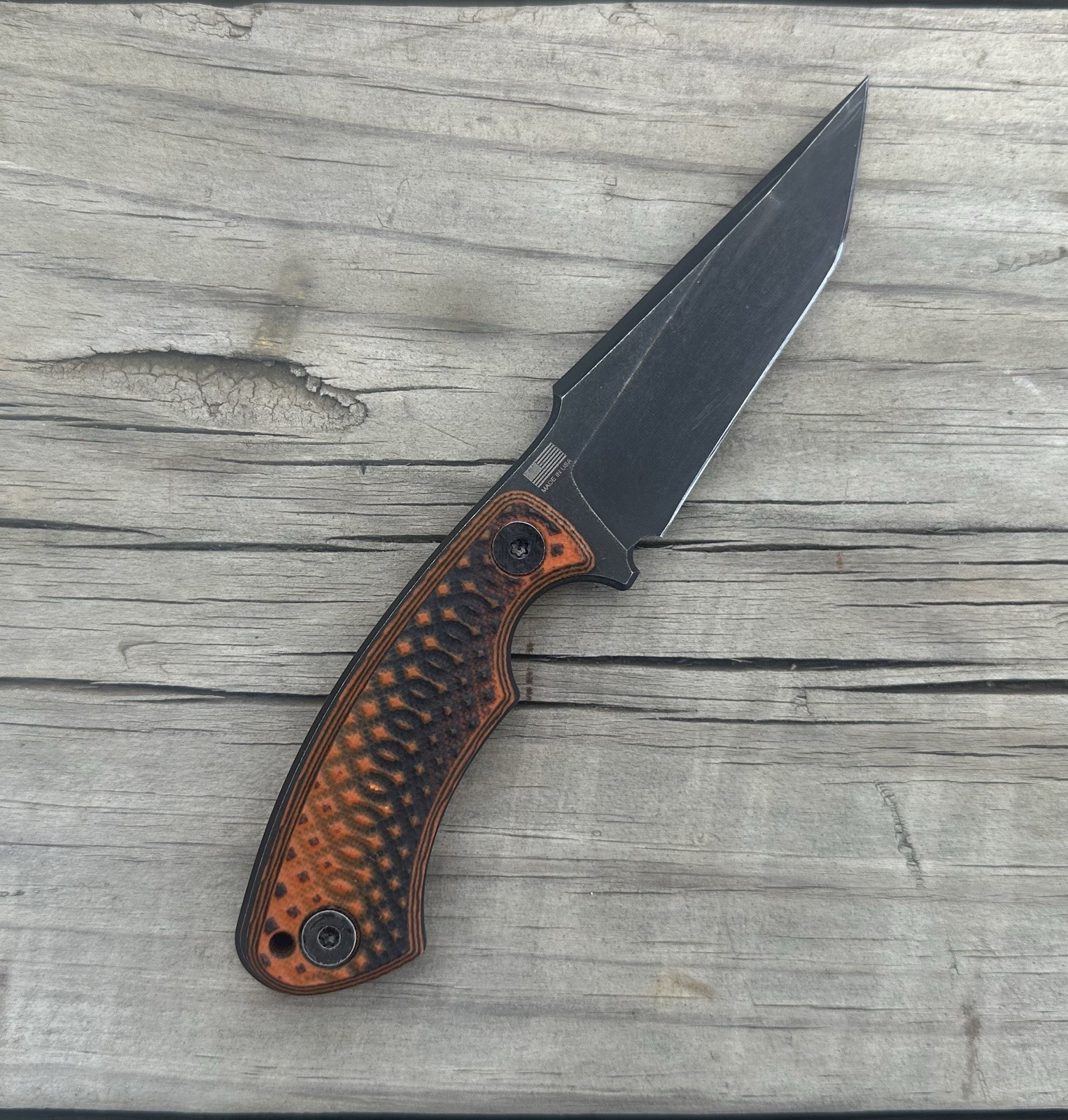 Gahagan Customs Balor Fixed Blade Knife