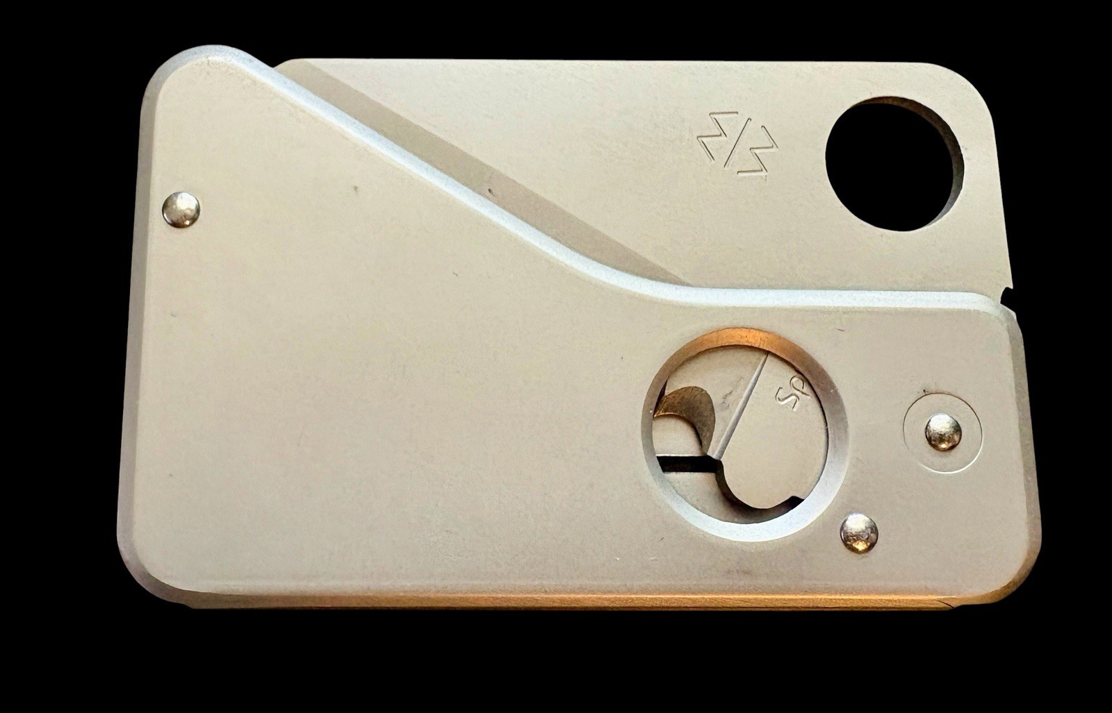 spyderco card knife #2