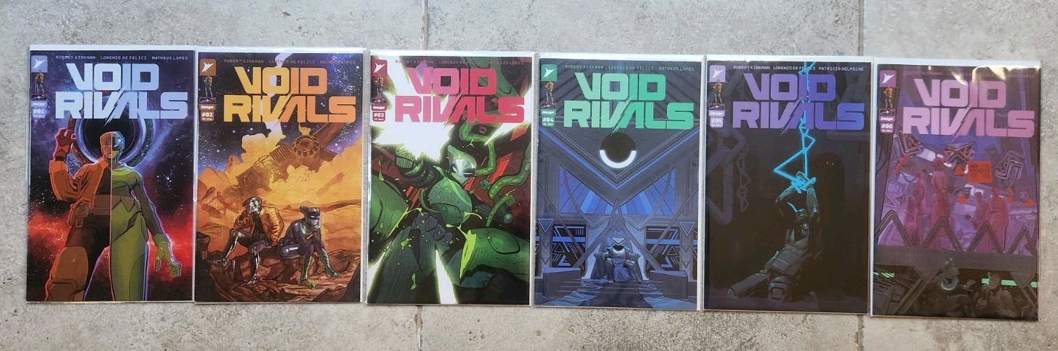 Void Rivals # 1 2 3 4 5 6 Set / lot first story arc. 2023 (NM) .