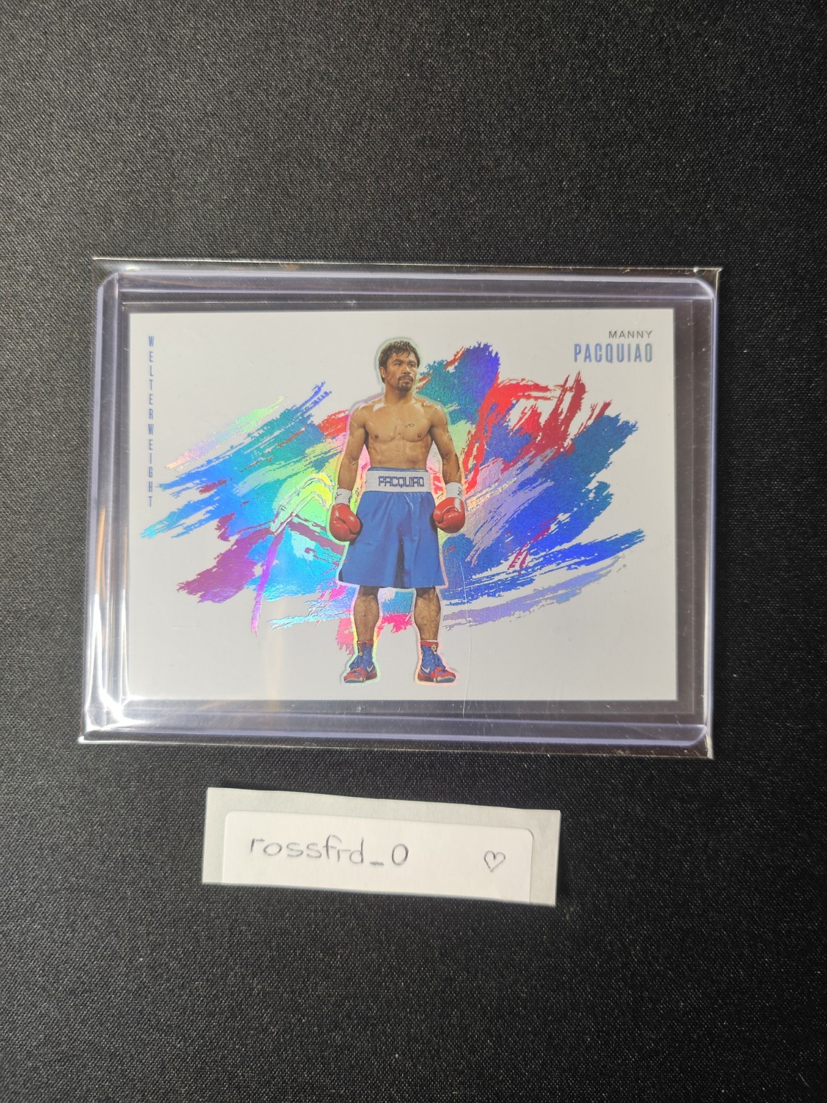 Panini 2026 '90s Culture Box Set Manny Pacquiao Color Blast Case Hit Boxing #4