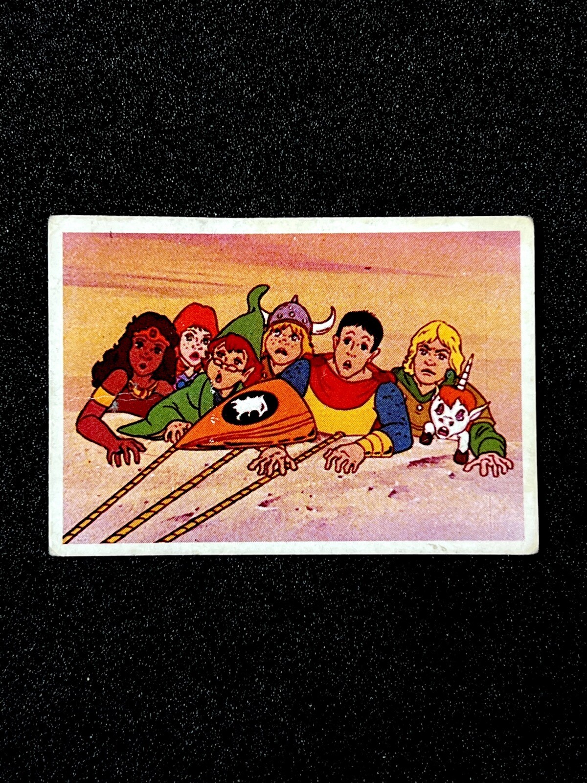 1985 Dungeons And Dragons Kids Group Rookie Card #30 Animated Series Tv