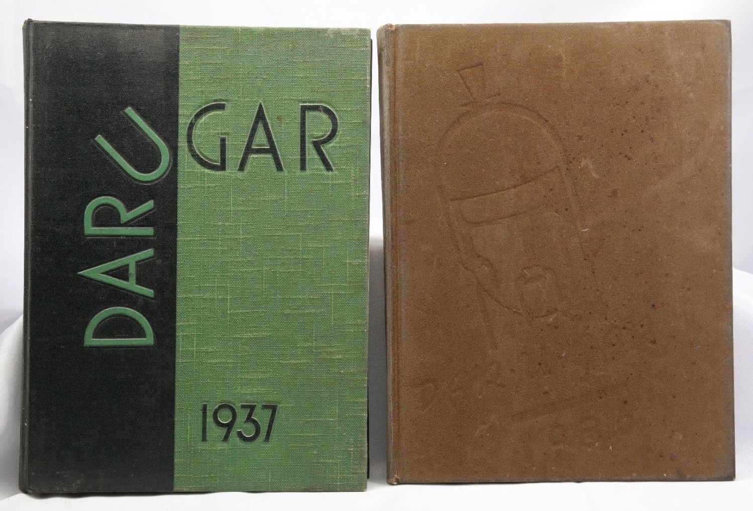 Dar U Gar Compton College Annuals Yearbooks 1936 1937 California TF