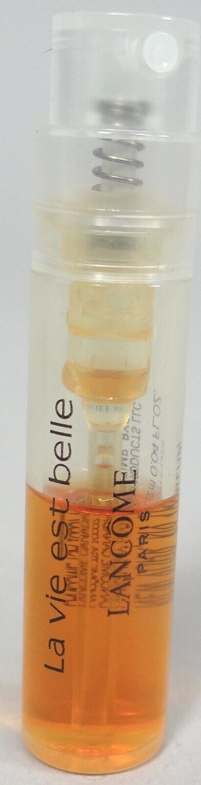 Lancome La Vie Est Belle Perfume Parfum Spray Mini Travel Sample .04 oz 1.2 ml