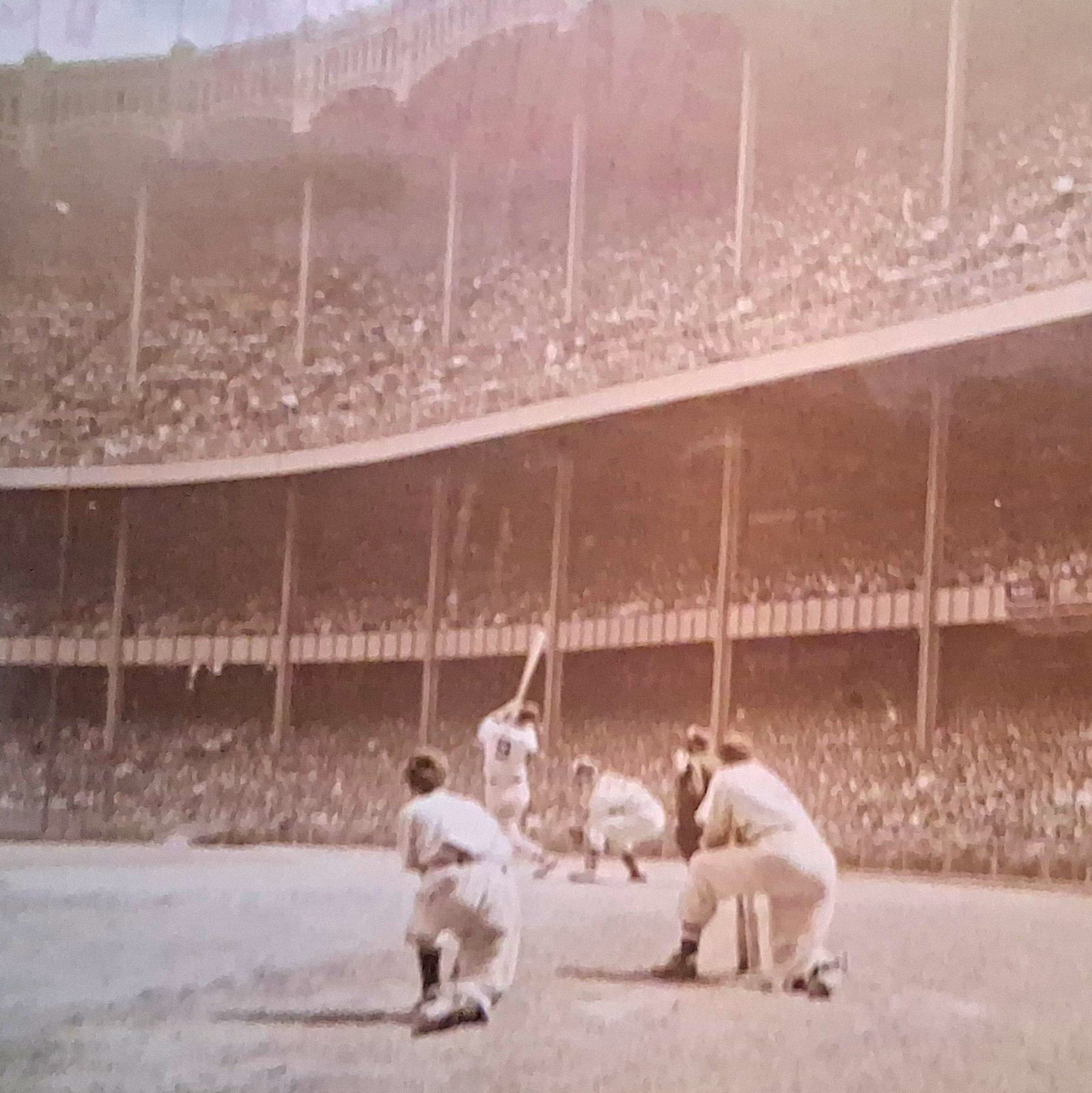  Ted Williams   original photo  with negative 